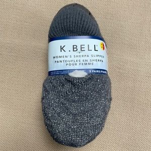 K. Bell women’s Sherpa Slipper